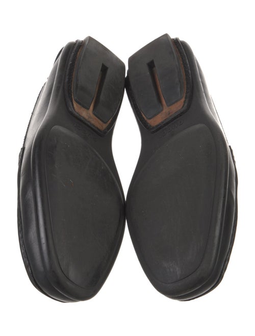 Gucci Horsebit Accent Leather Loafers