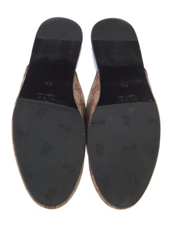Gucci GG Canvas Canvas Slides