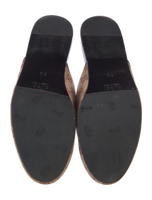 Gucci GG Canvas Canvas Slides
