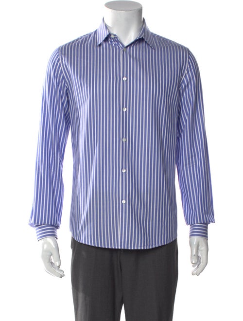 Gucci 2018 Bee Accent Dress Shirt