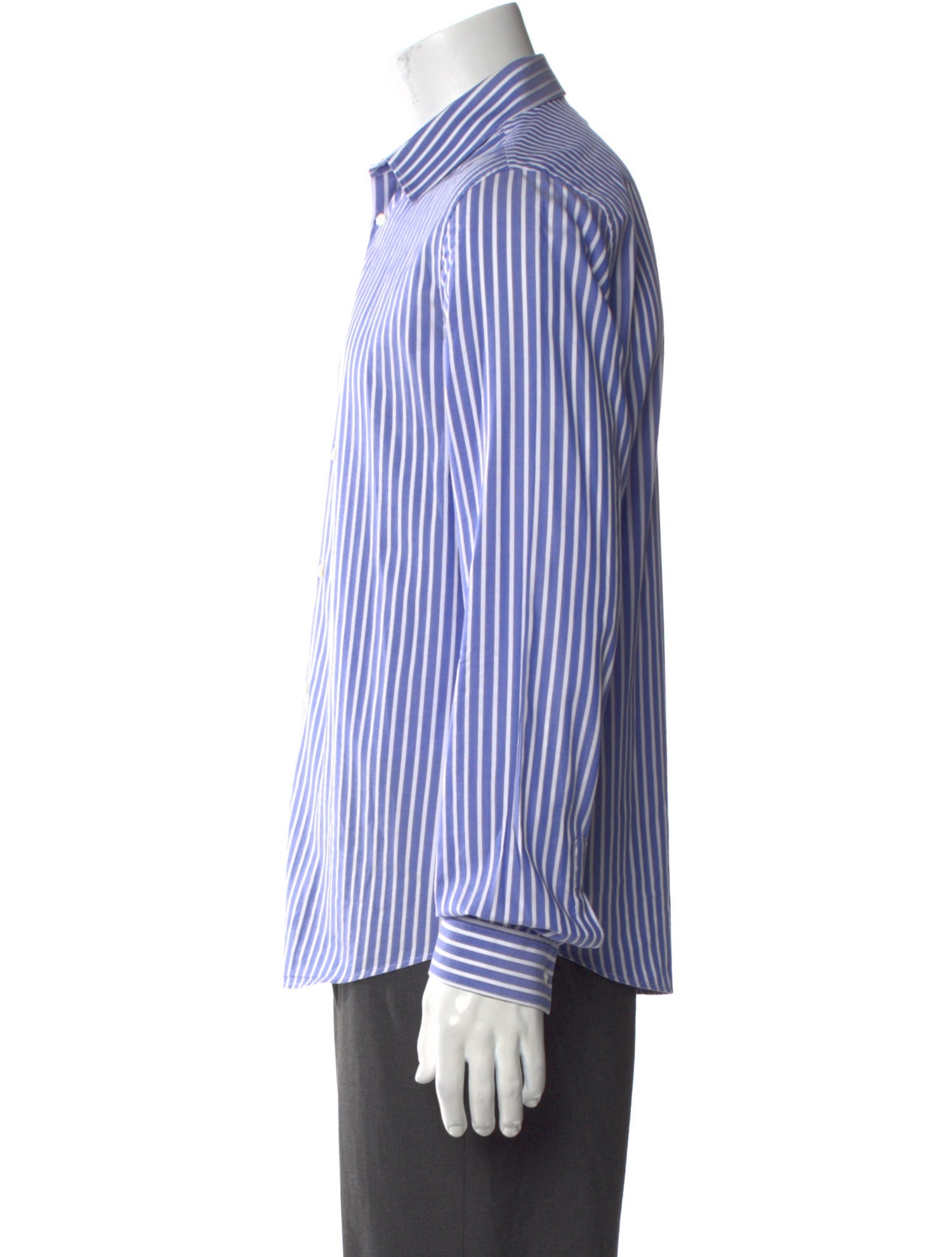 Gucci 2018 Bee Accent Dress Shirt