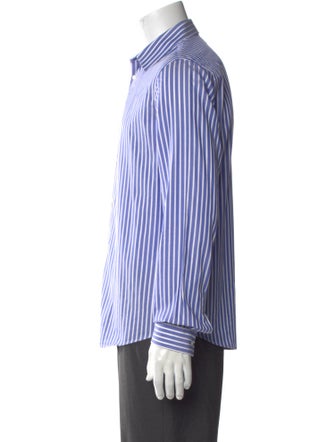 Gucci 2018 Bee Accent Dress Shirt