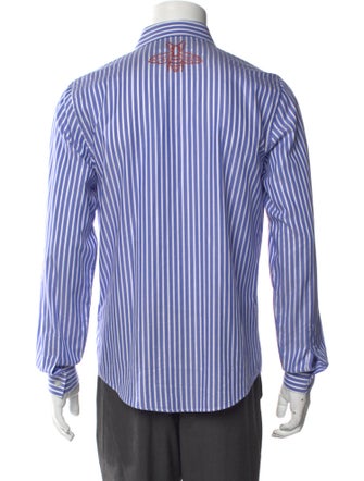 Gucci 2018 Bee Accent Dress Shirt