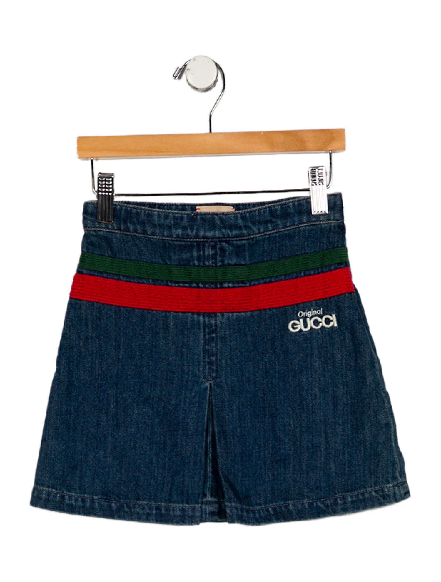 Gucci Gucci Girls' Denim Skirt