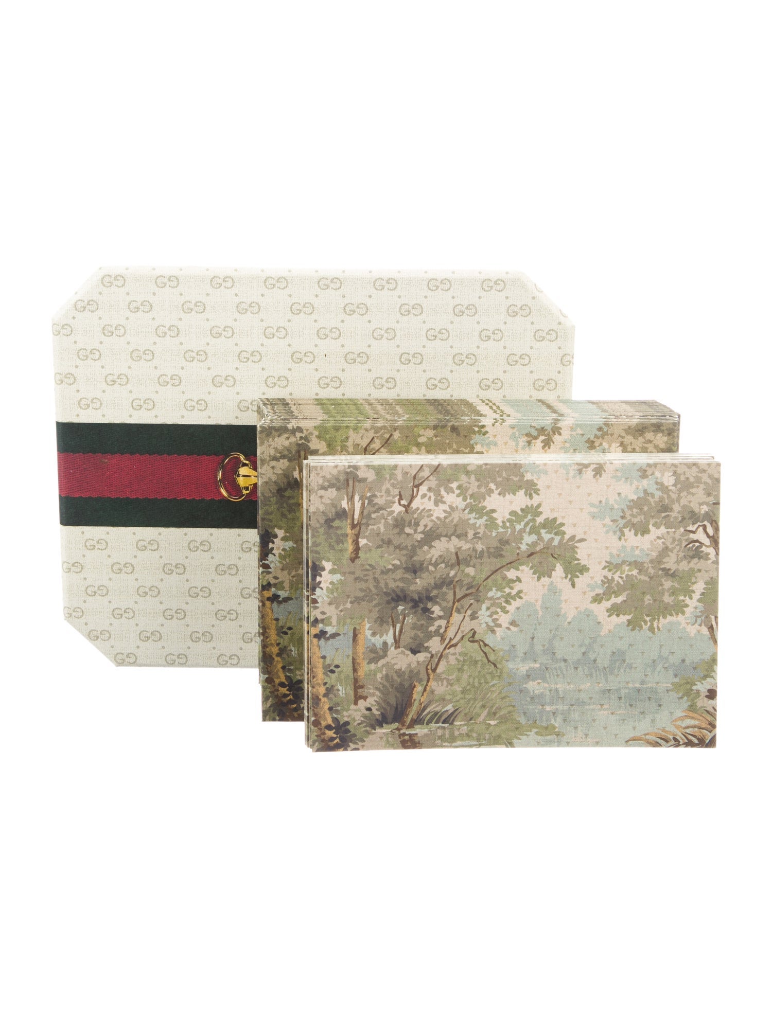 Gucci 40-Piece Radura Note Card Set
