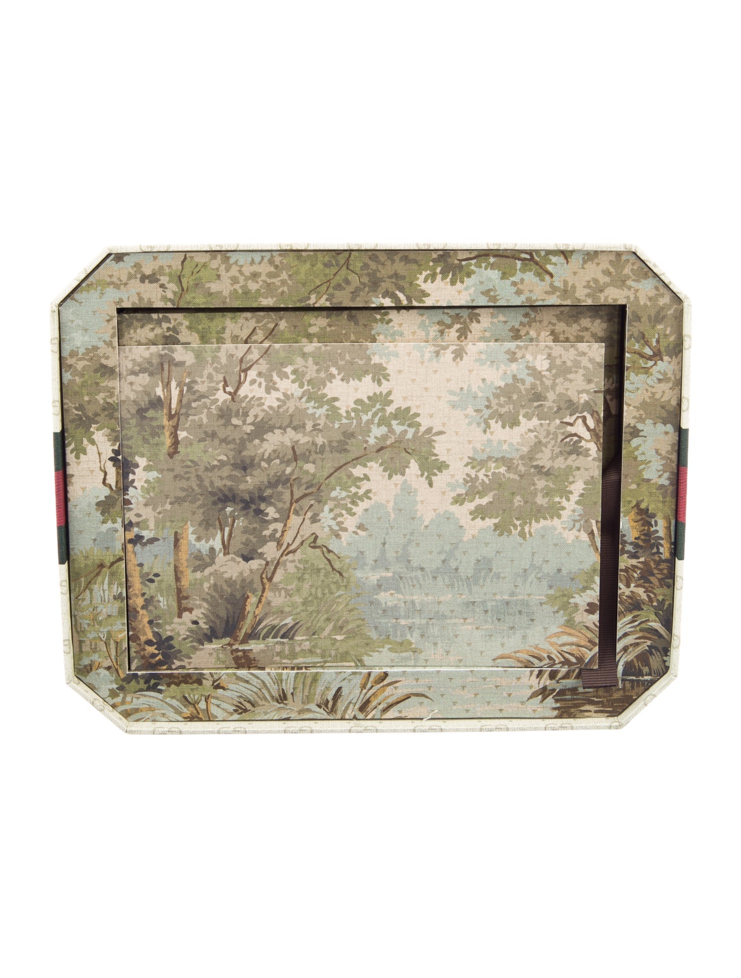 Gucci 40-Piece Radura Note Card Set