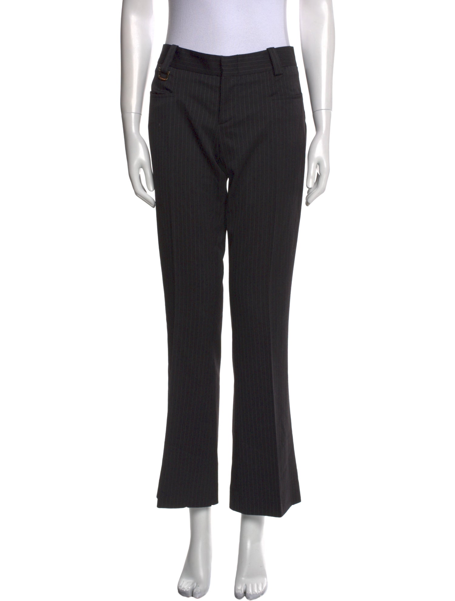 Gucci Wool Wide Leg Pants