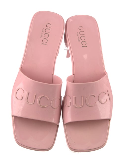 Gucci Rubber Slides