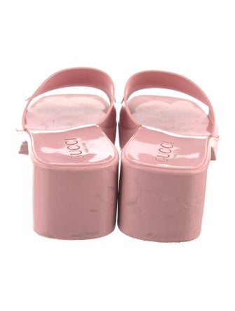 Gucci Rubber Slides