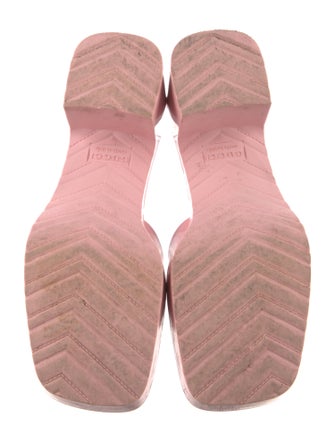 Gucci Rubber Slides