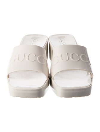Gucci Rubber Slides