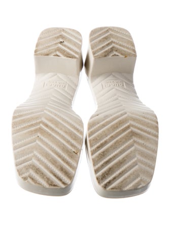 Gucci Rubber Slides