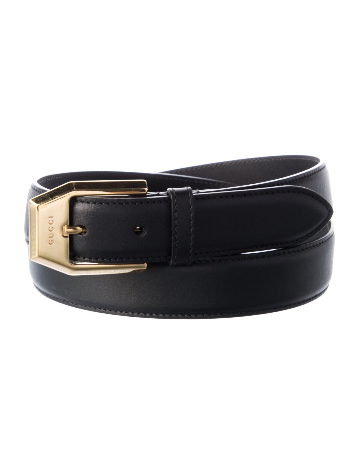 Gucci GG Signature Leather Belt