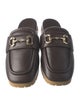 Gucci Leather Slides