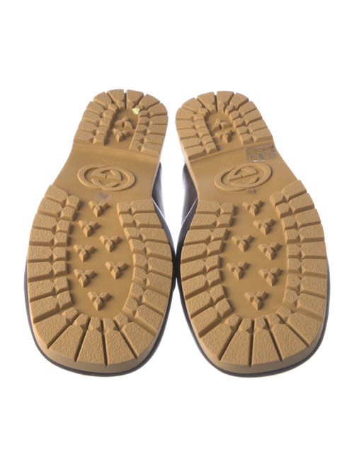 Gucci Leather Slides