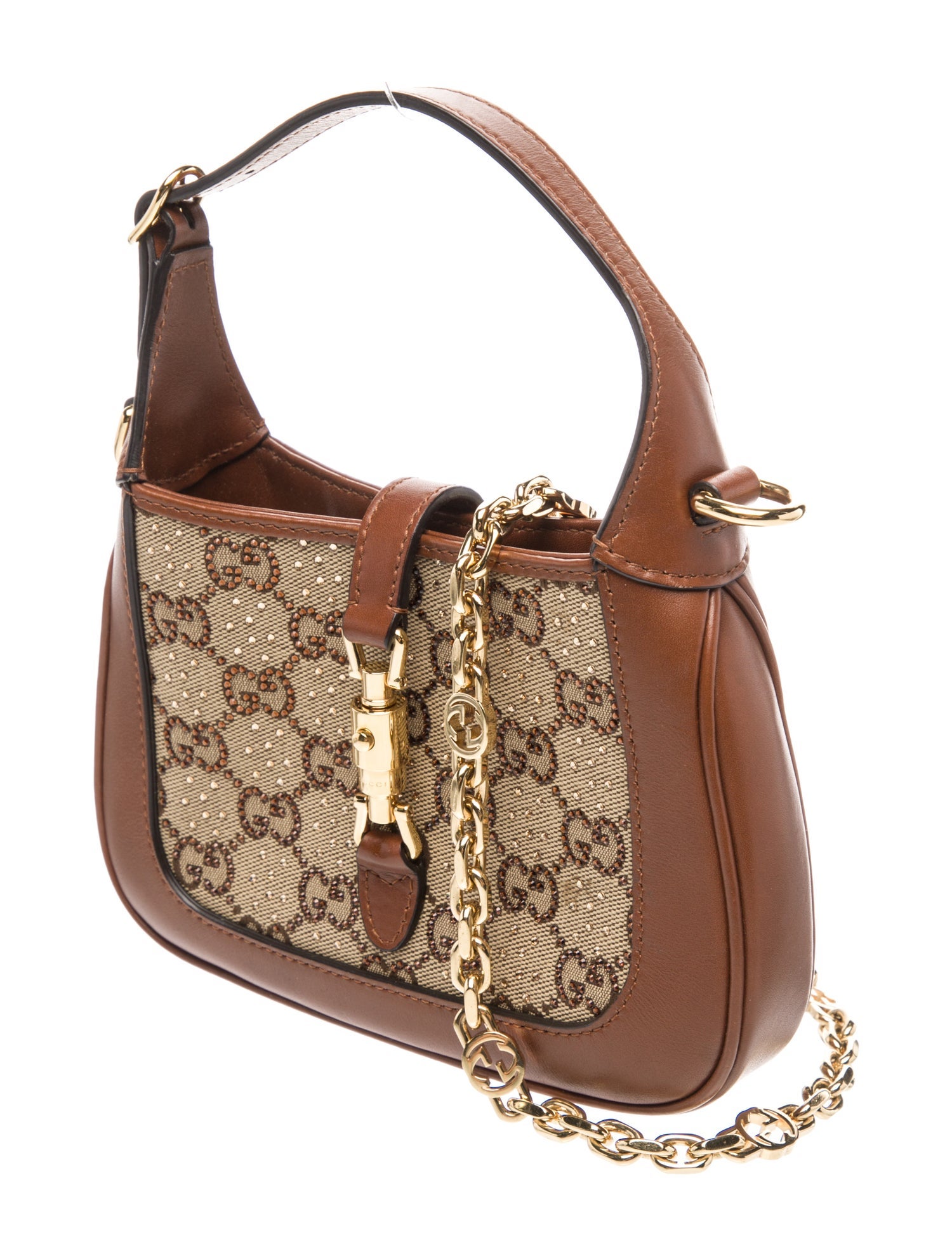 Gucci GG Crystal Jackie 1961 Mini