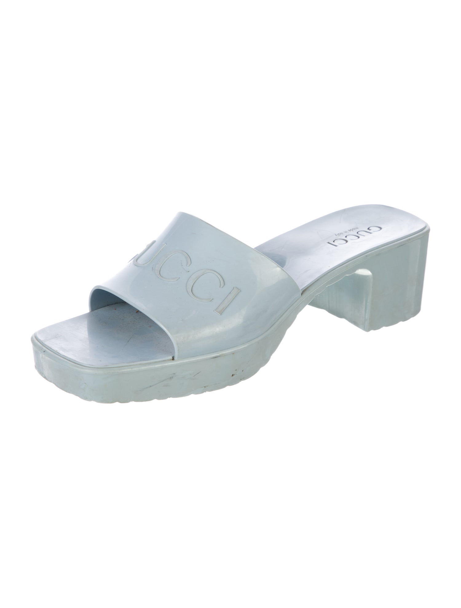 Gucci Rubber Slides