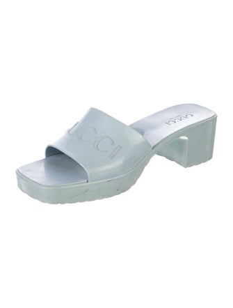 Gucci Rubber Slides