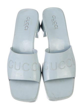 Gucci Rubber Slides