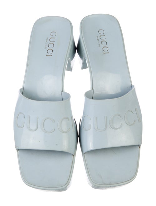 Gucci Rubber Slides