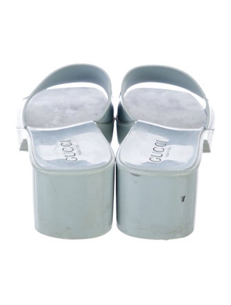Gucci Rubber Slides