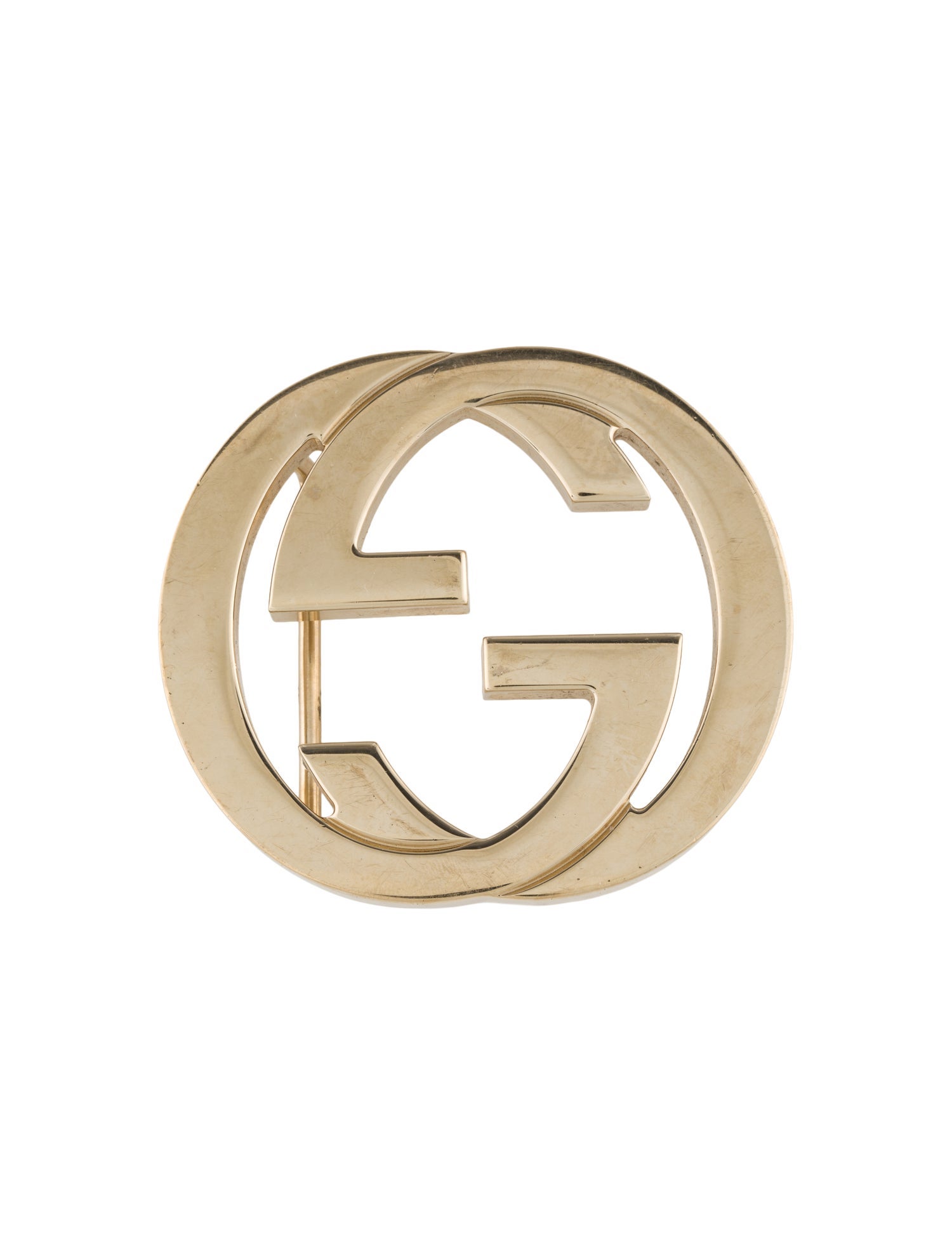 Gucci Interlocking G Logo Buckle