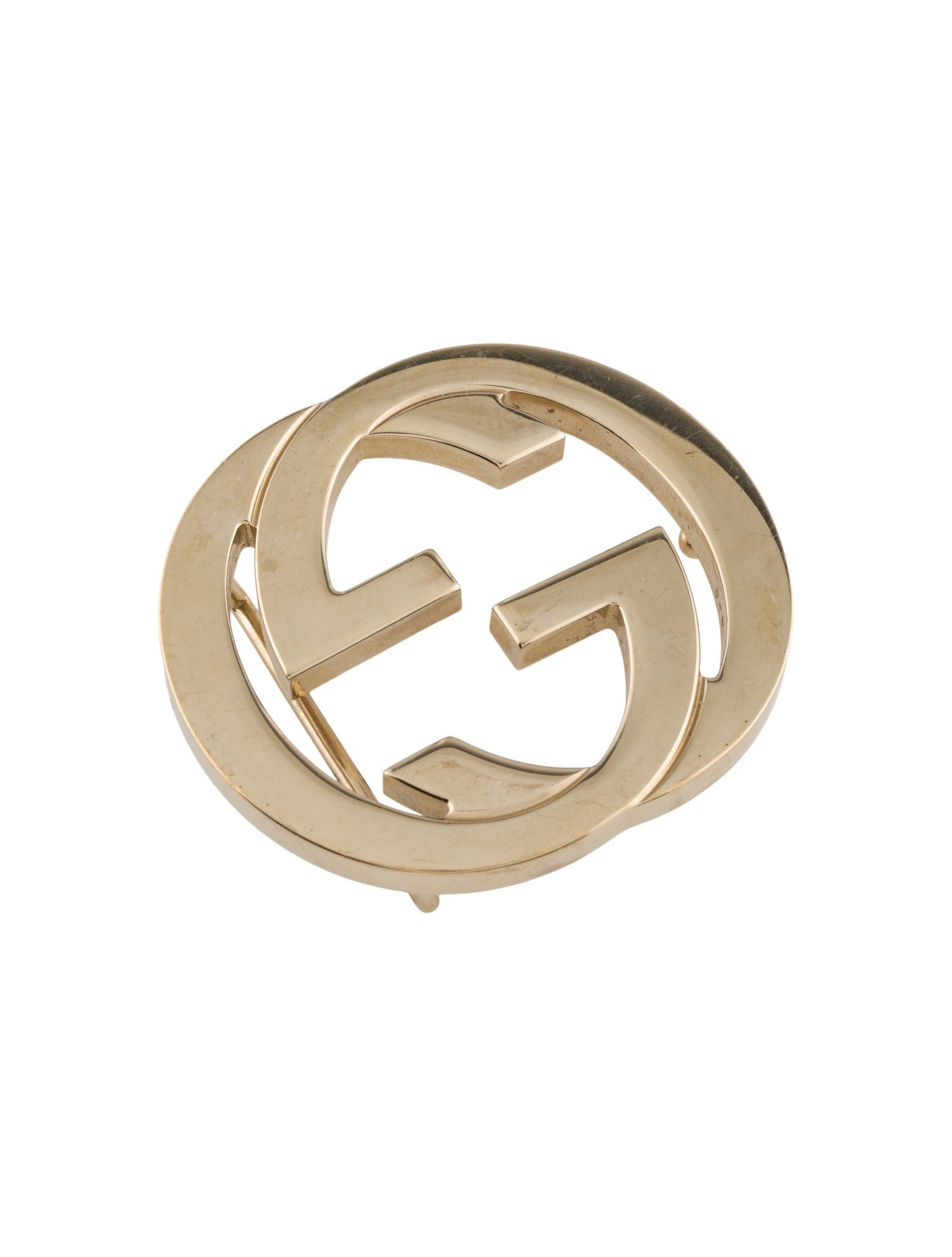 Gucci Interlocking G Logo Buckle