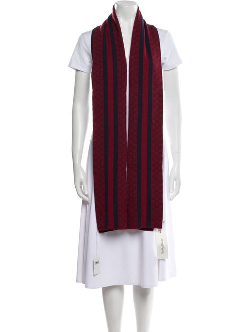 Gucci Wool Striped Scarf