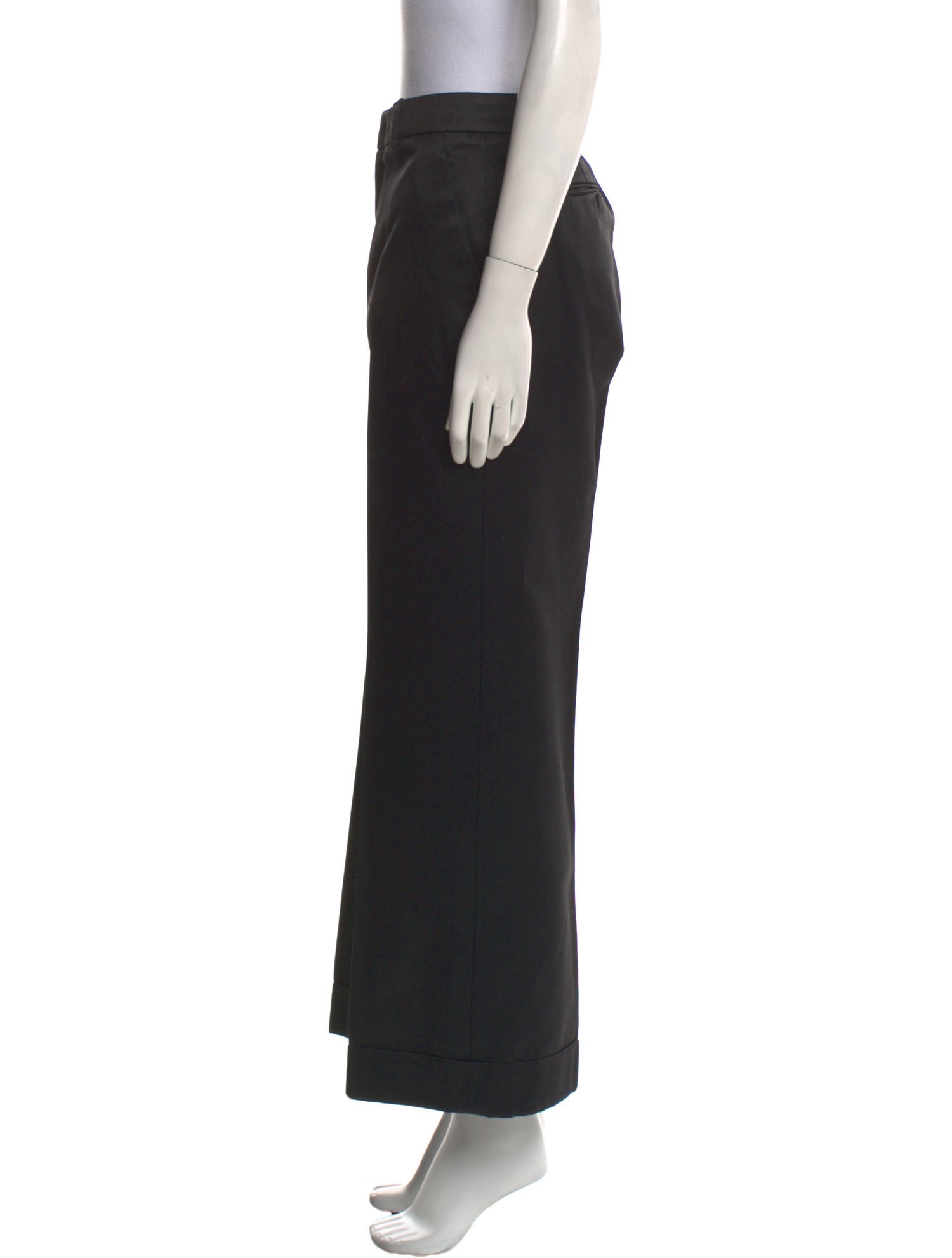 Gucci Wide Leg Pants