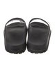 Gucci Web Accent Rubber Slides