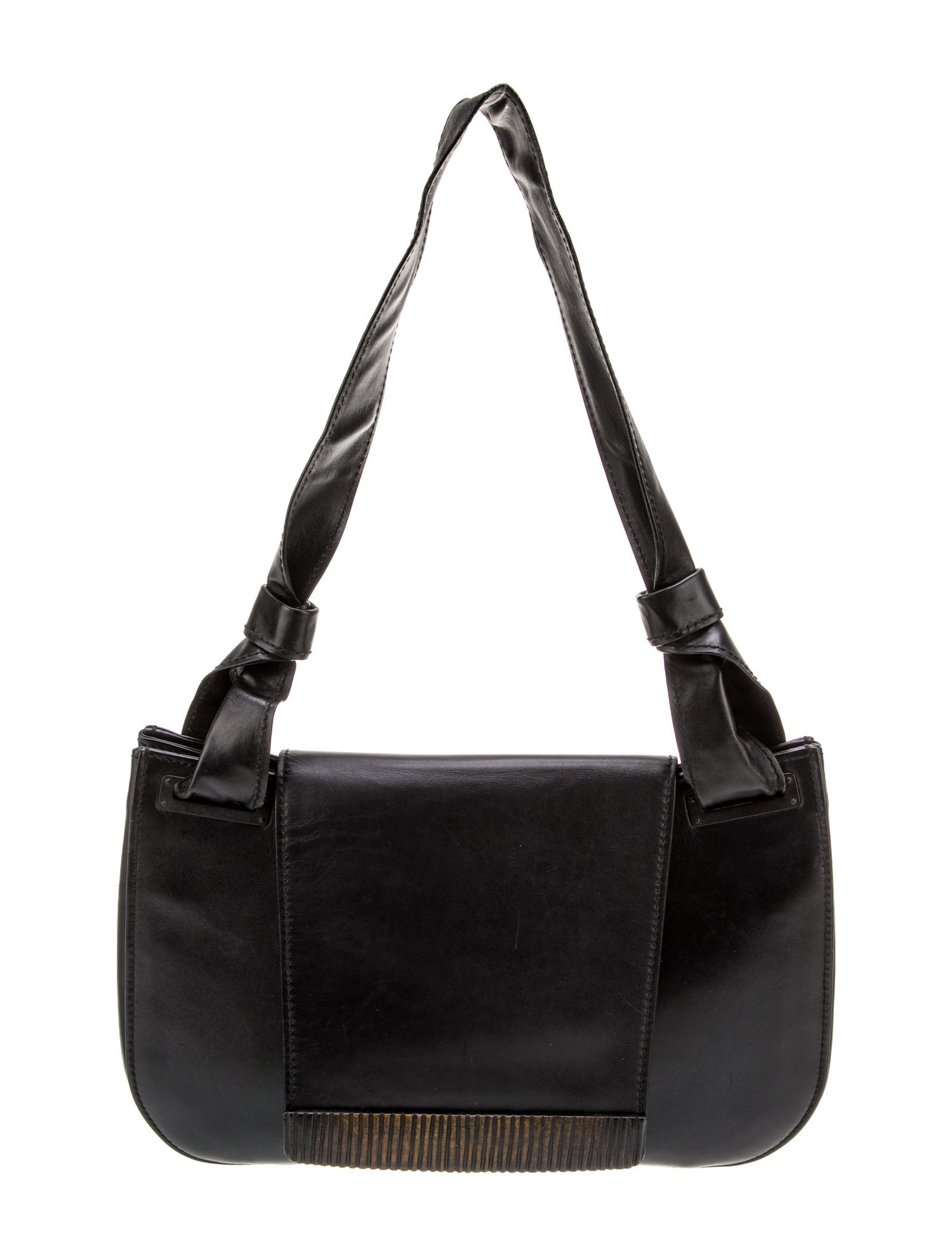 Gucci Leather Shoulder Bag