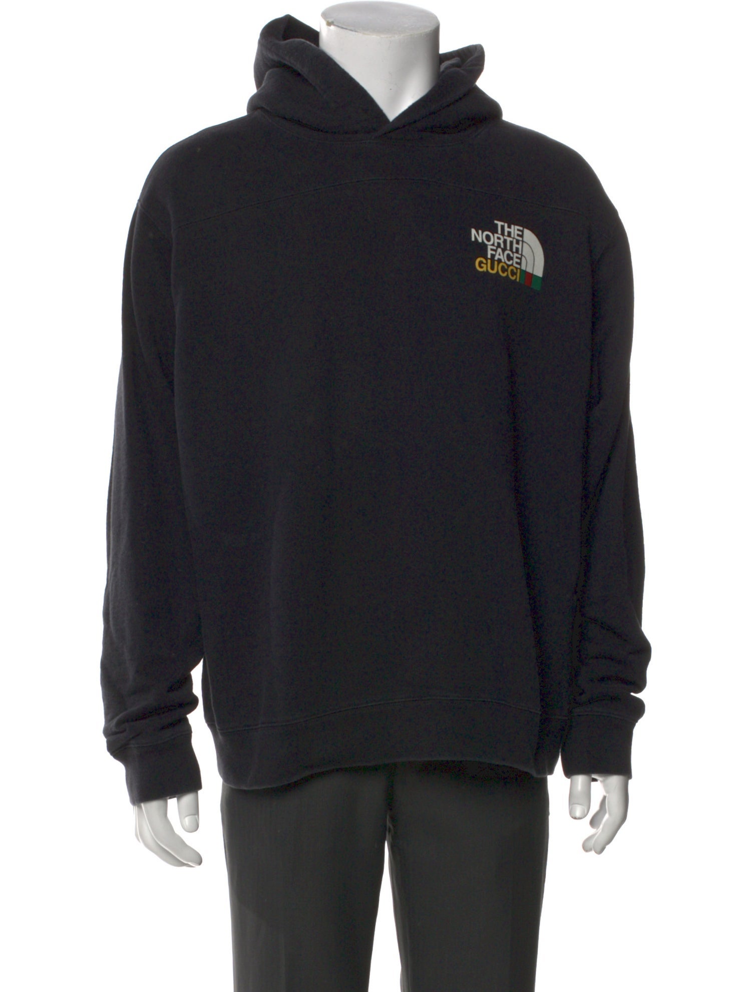 The North Face x Gucci Web Accent Graphic Print Hoodie