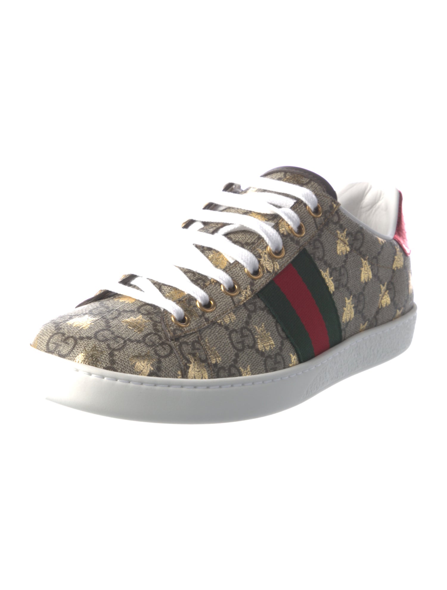 Gucci Ace GG Sneakers w/ Tags