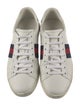 Gucci Sylvie Web Accent Leather Sneakers