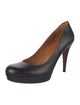 Gucci Leather Pumps