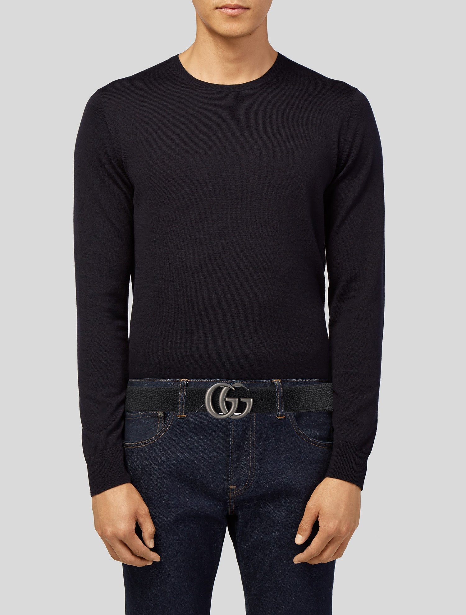 Gucci Leather Waist Belt