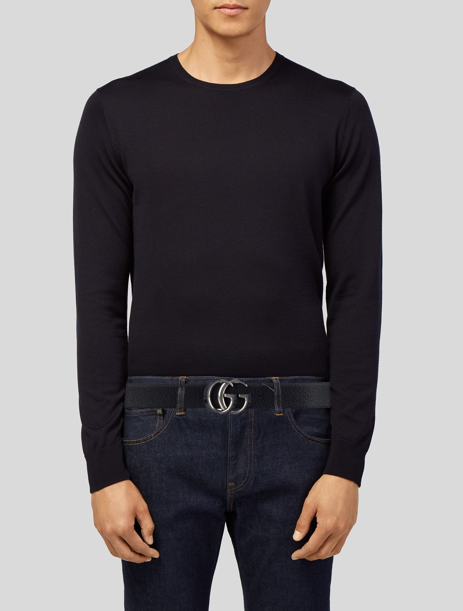 Gucci Leather Waist Belt