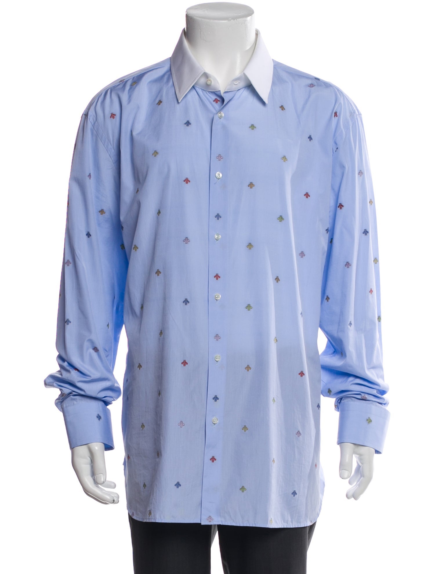 Gucci 2018 Bee Accent Shirt