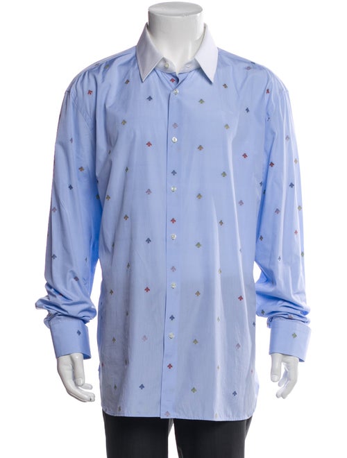 Gucci 2018 Bee Accent Shirt