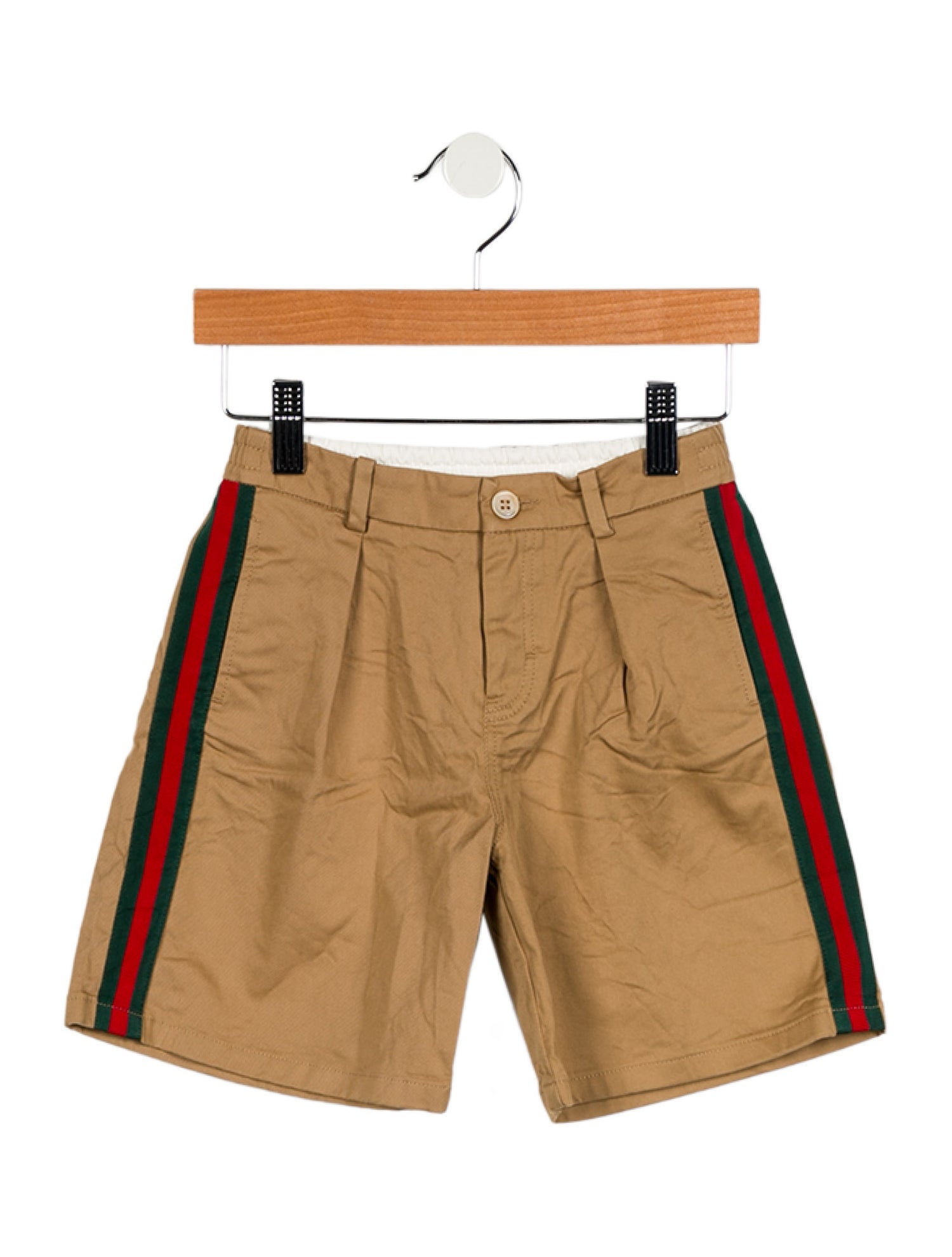 Gucci Toddlers' Web Accent Cargo Shorts
