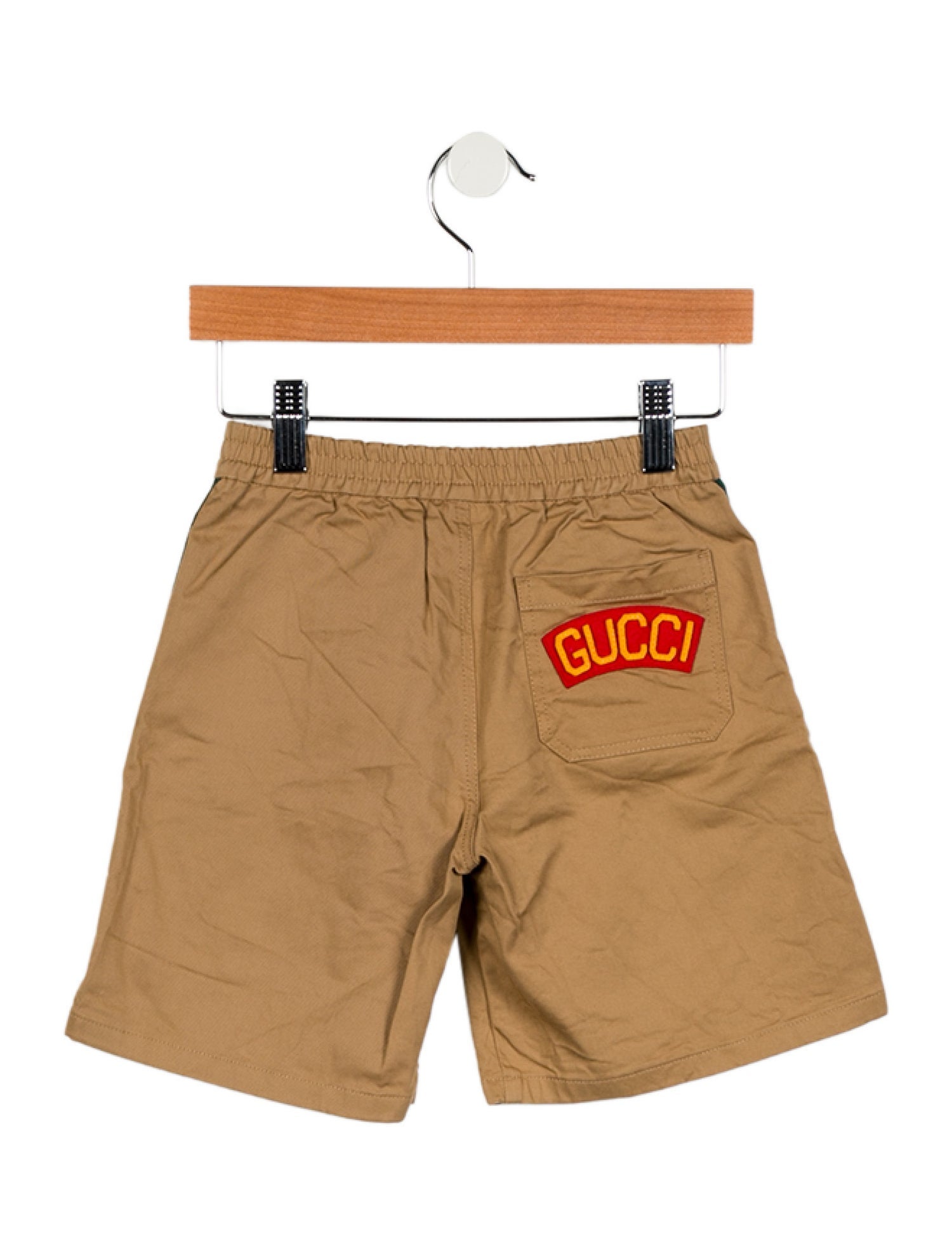 Gucci Toddlers' Web Accent Cargo Shorts