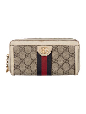 Gucci GG Supreme Continental Wallet