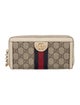 Gucci GG Supreme Continental Wallet