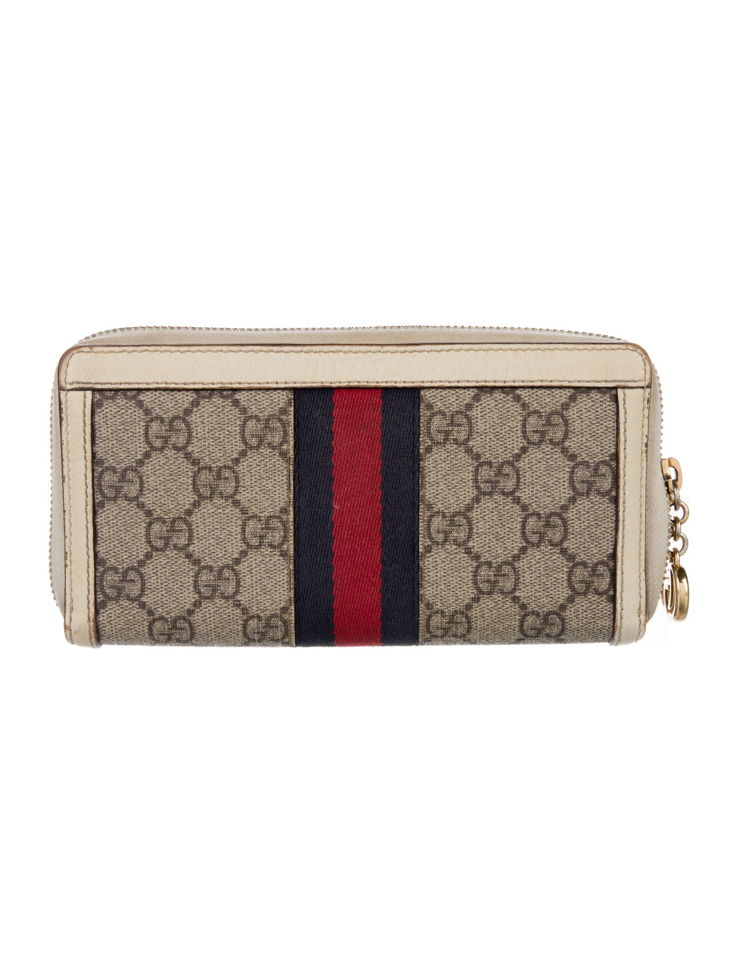 Gucci GG Supreme Continental Wallet