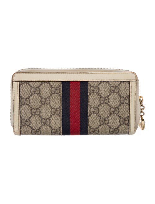 Gucci GG Supreme Continental Wallet