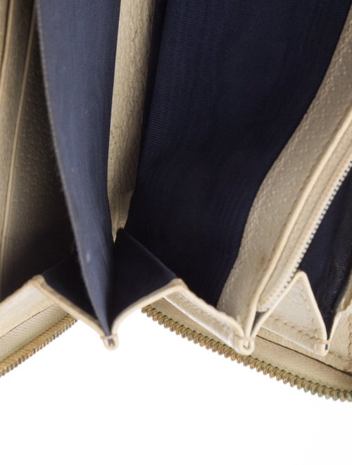 Gucci GG Supreme Continental Wallet