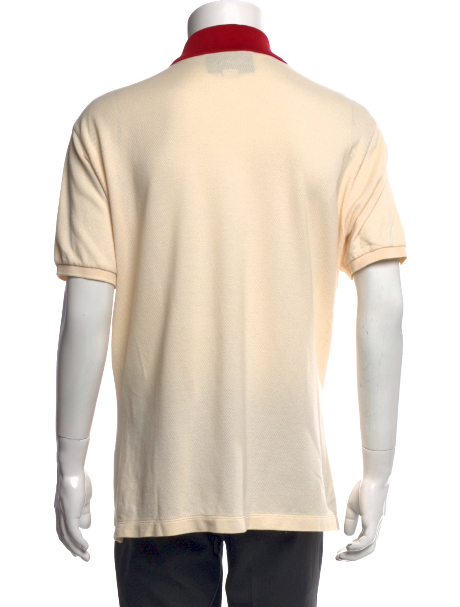 Gucci 2019 Interlocking G Logo Polo Shirt