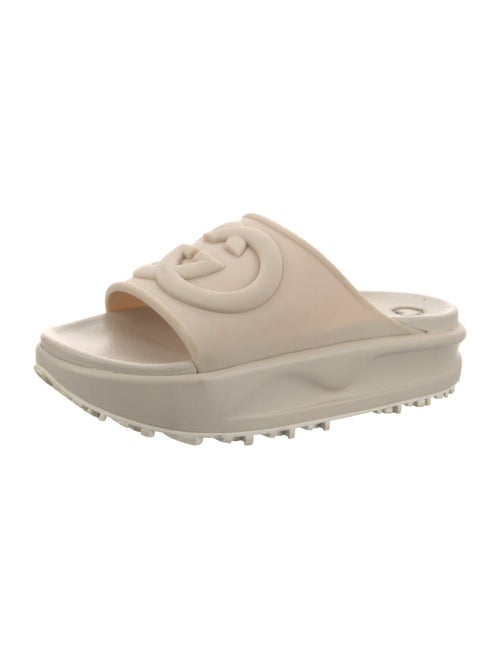 Gucci Interlocking G Slide Interlocking G Logo Slides