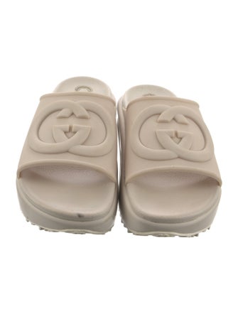 Gucci Interlocking G Slide Interlocking G Logo Slides
