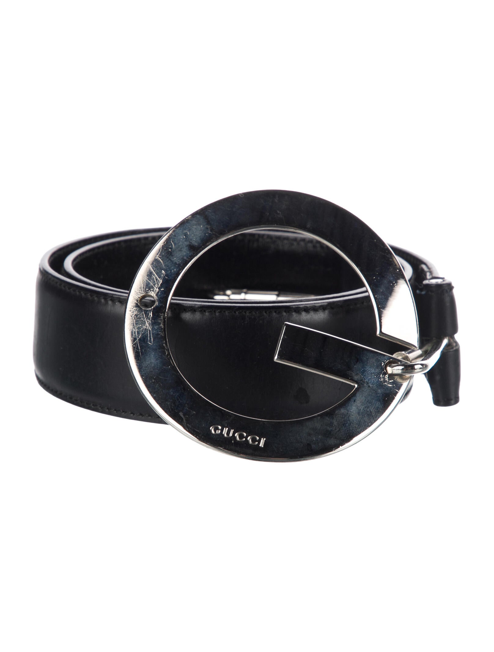 Gucci Vintage Leather Belt